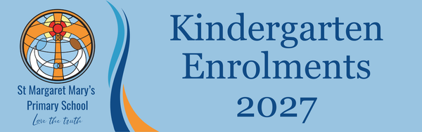 Kindergarten Enrolments 2027 Banner Photo