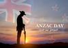Anzac Ceremony Banner Photo
