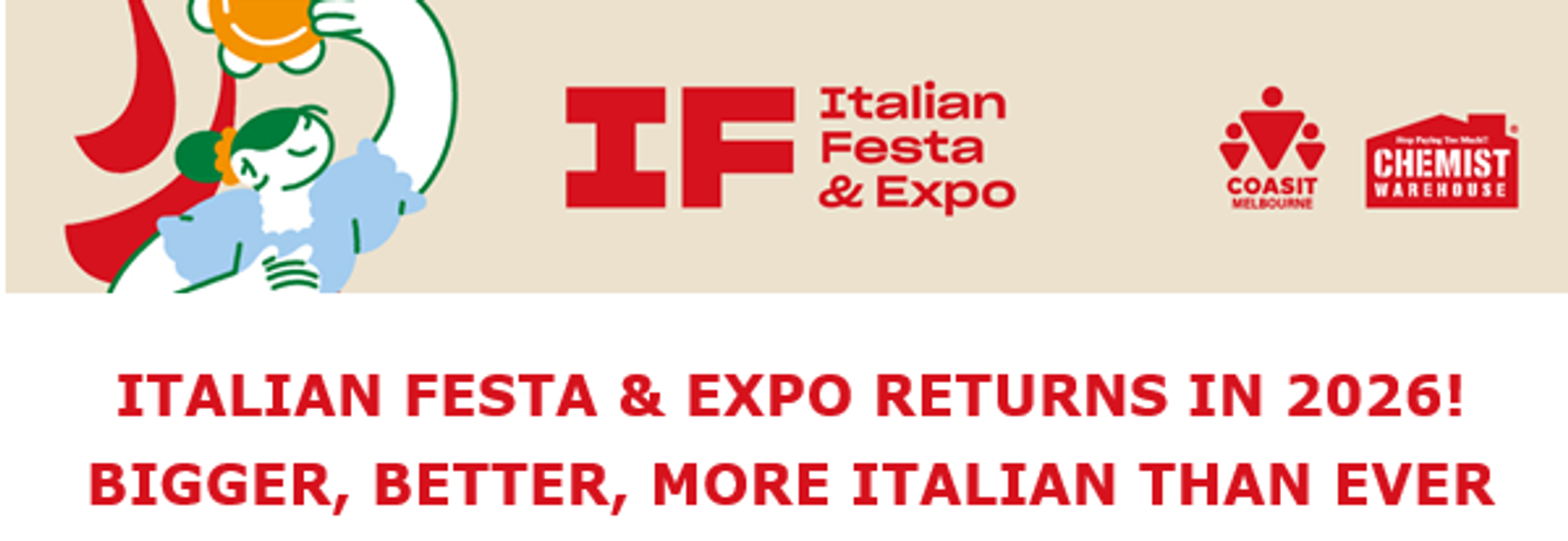 Italian Festival Banner Photo