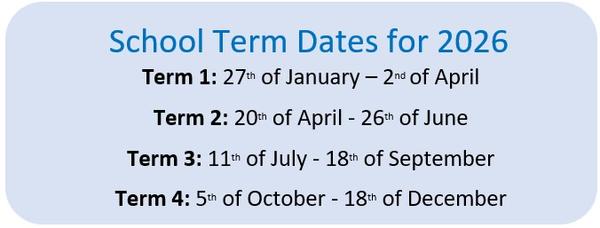 2026 DATES  Banner Photo