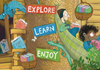 Victorian Premiers’ Reading Challenge 2024 Banner Photo