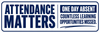 Attendance Matters Banner Photo