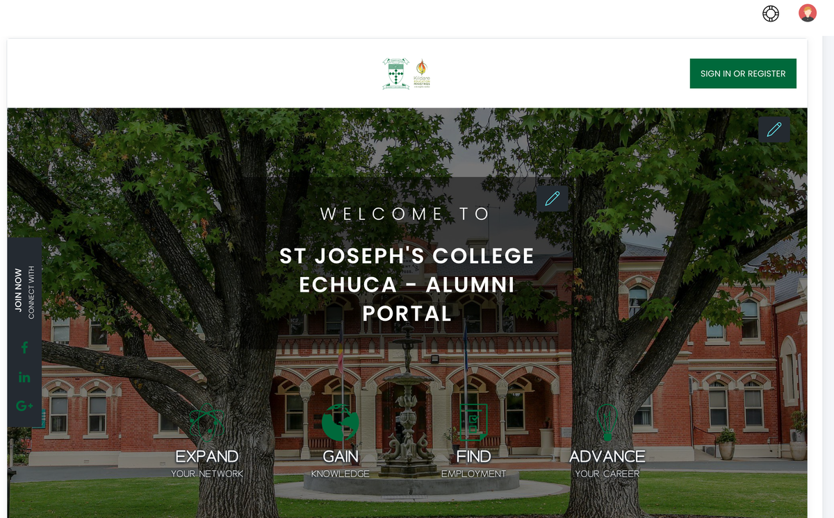 St Joseph's College, Echuca - Issue 1