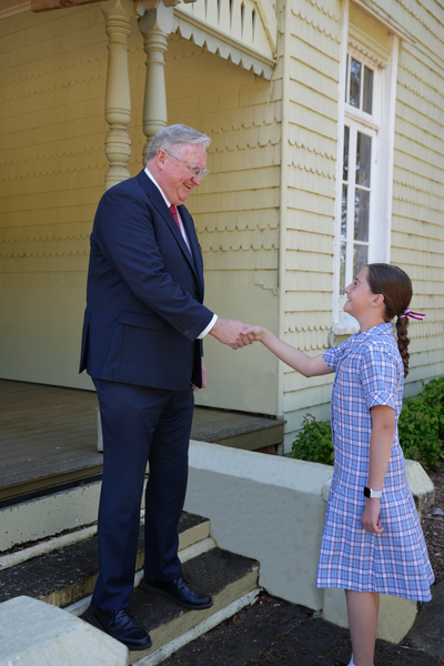 Principal's Address Banner Photo