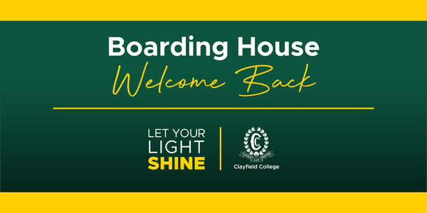Boarding House Welcome Banner Photo
