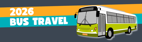 2026 Bus Travel Banner Photo