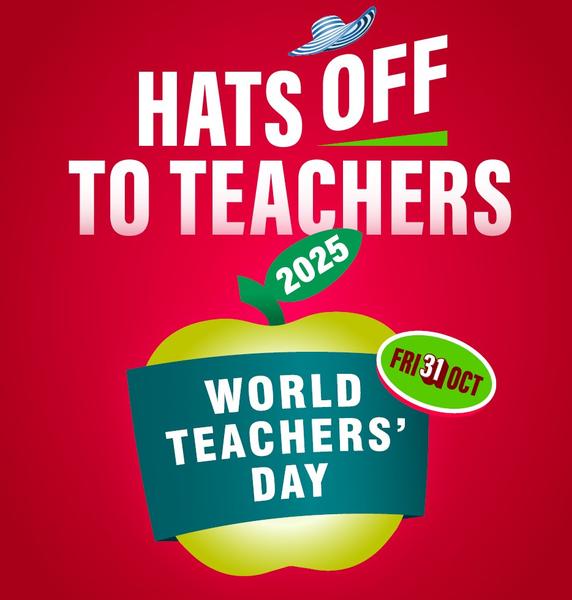 World Teachers' Day Banner Photo