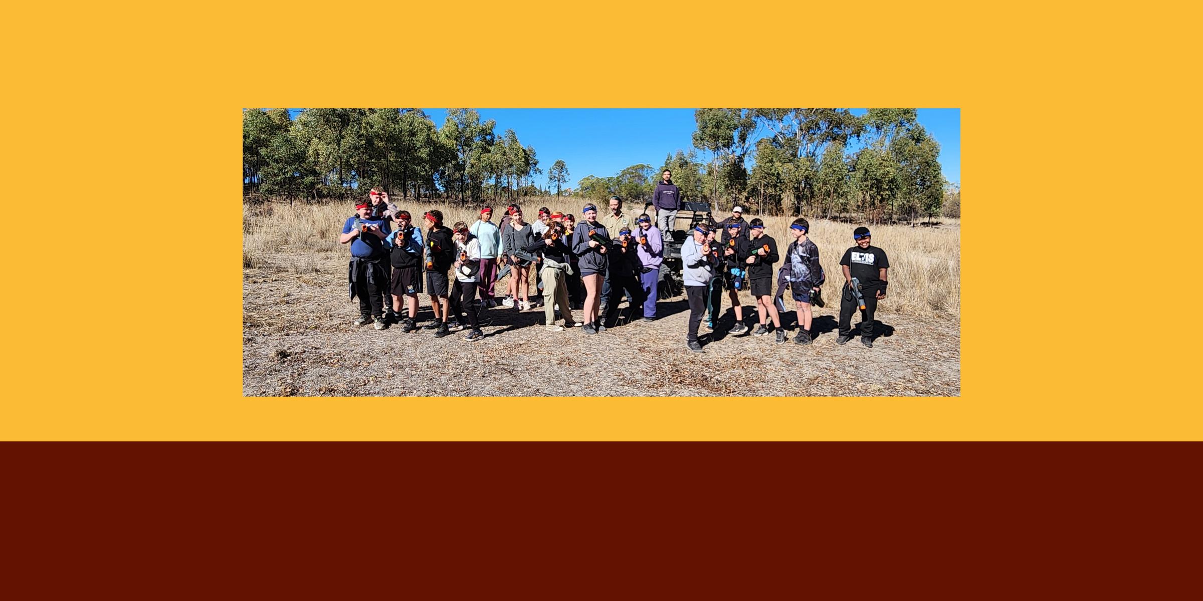 YEAR 7 FRIENDSHIP CAMP Banner Photo