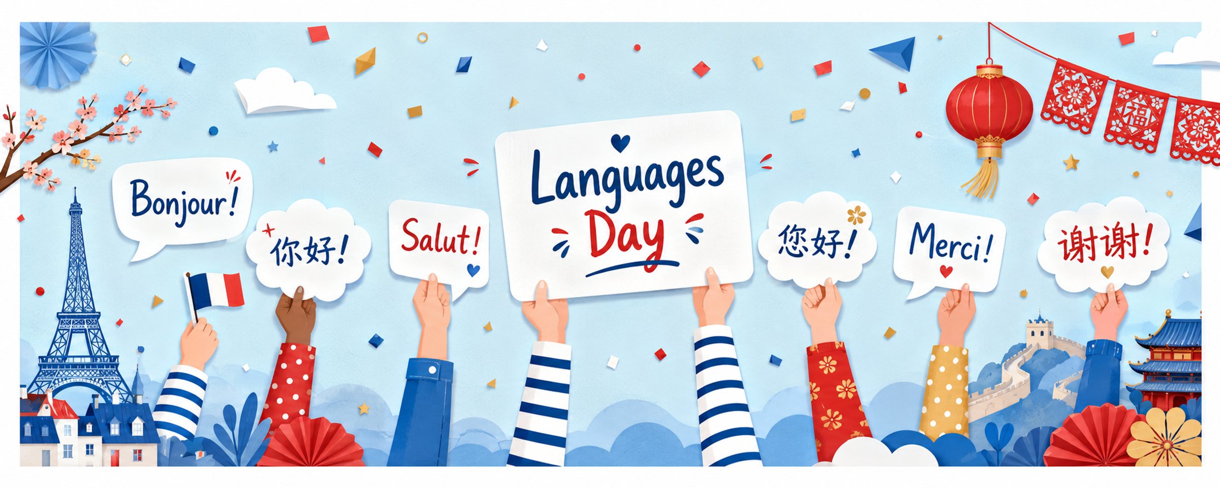 Languages Day 2026 Banner Photo