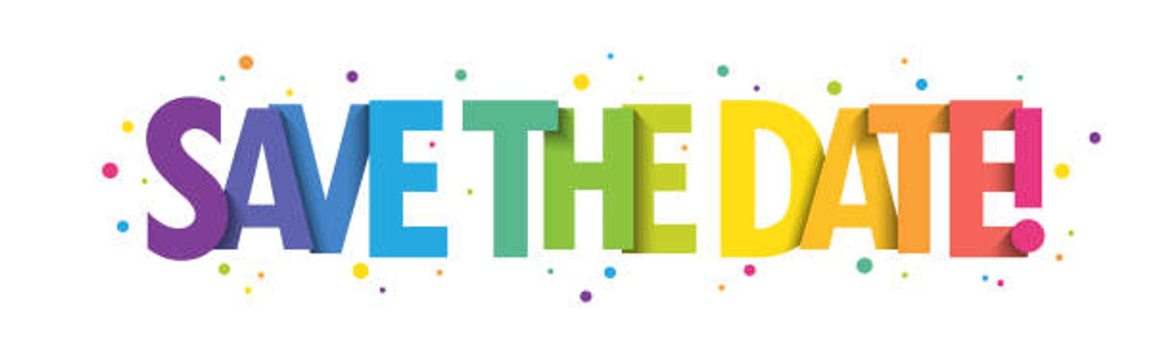 Save the Date Banner Photo