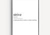 STRIVE UPDATE Banner Photo