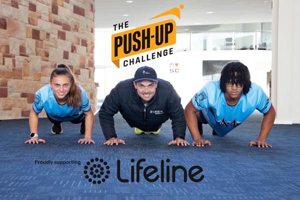 Push-up Challenge Banner Photo