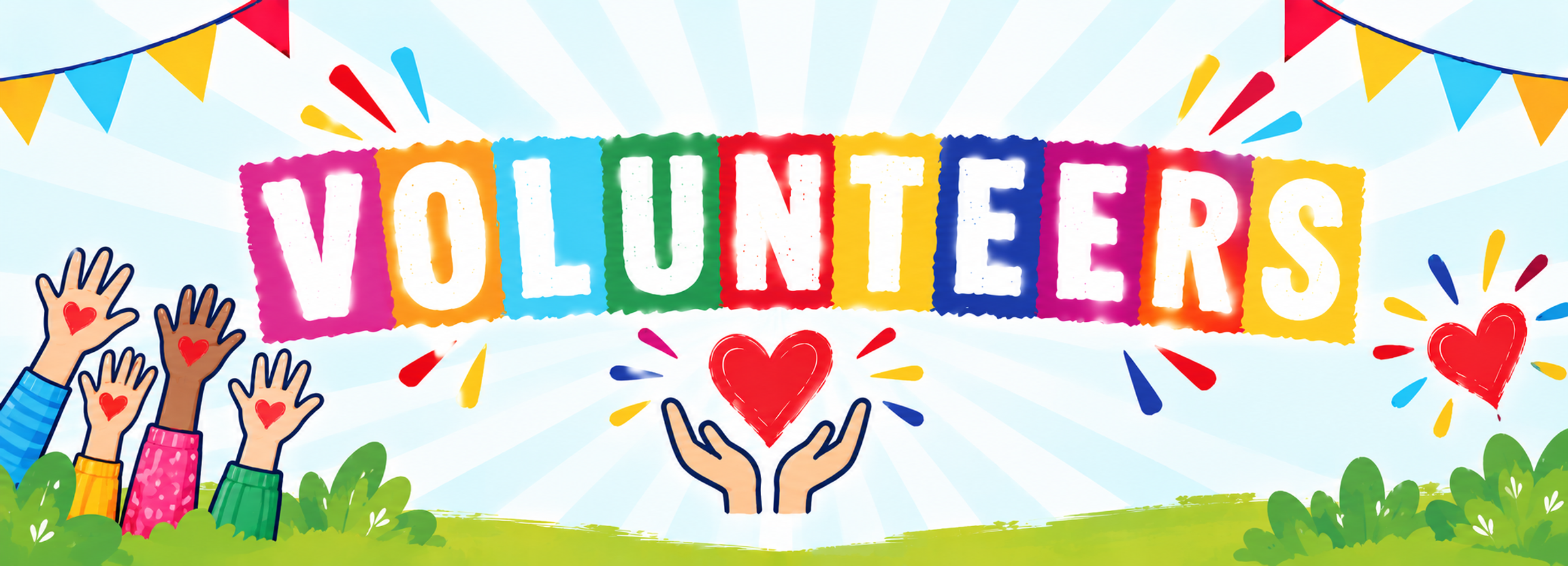Volunteers Banner Photo