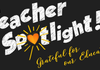 The Teacher Spotlight Banner Photo