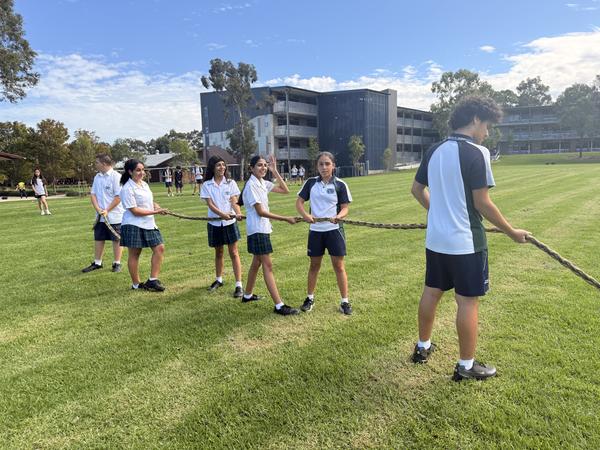 House Spirit on Display: Tug of War Challenge  Banner Photo
