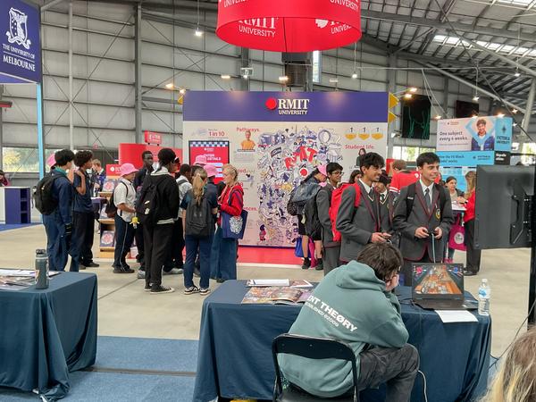 Y11: Exploring Future Pathways at the Victorian Careers Show 2026  Banner Photo
