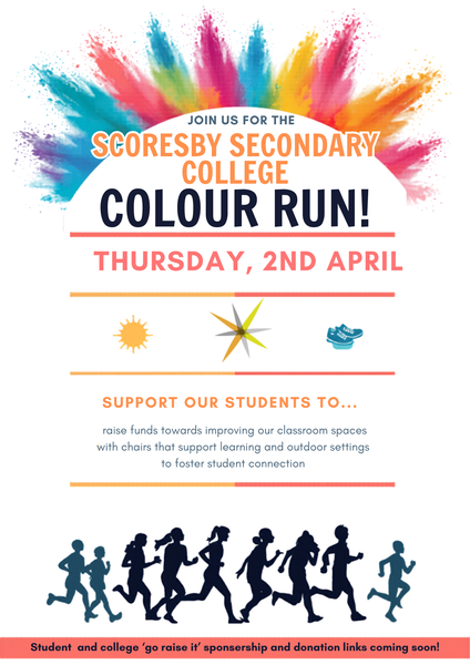 Colour Run Banner Photo