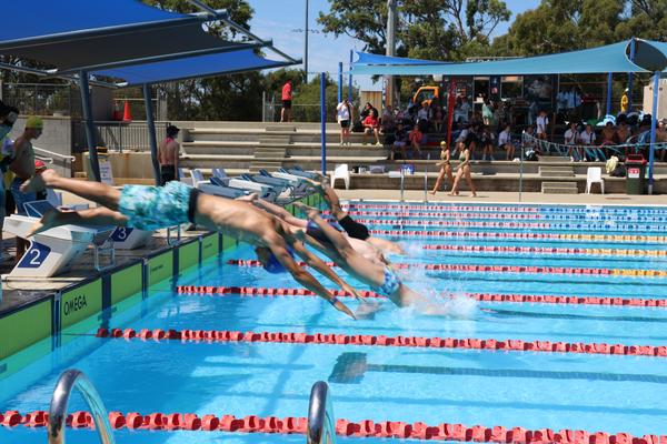 Swimming Carnival Results Banner Photo