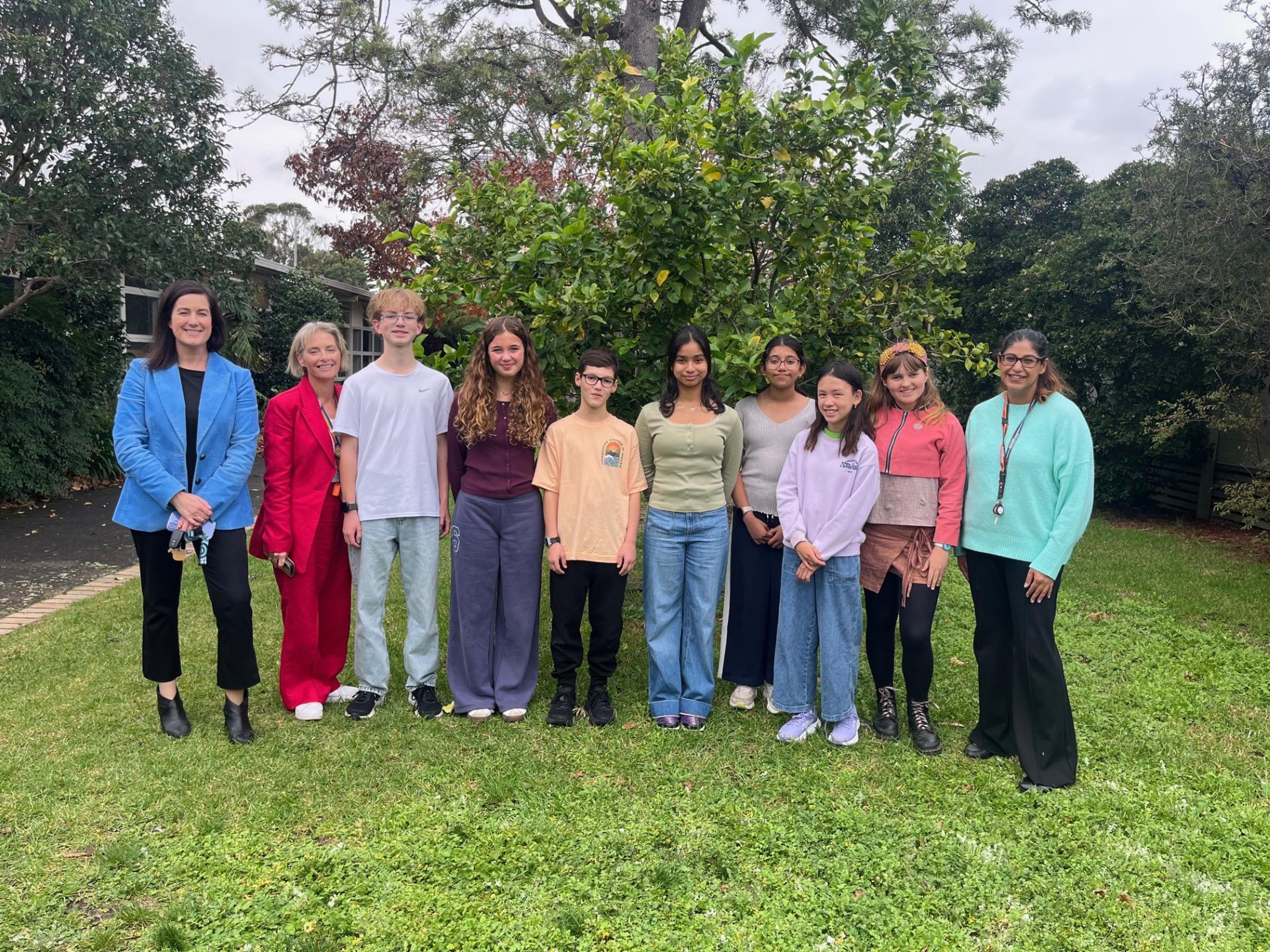 Student Leadership Banner Photo