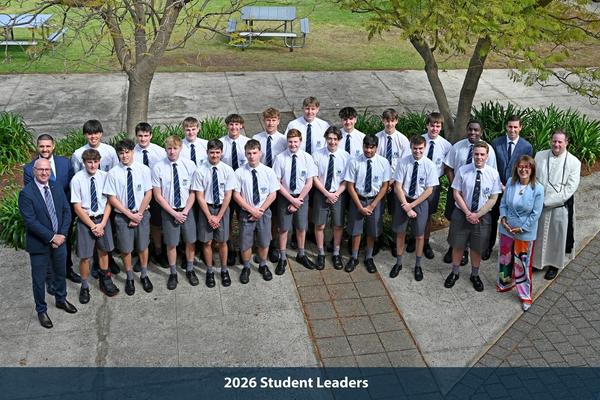 From the Principal Banner Photo