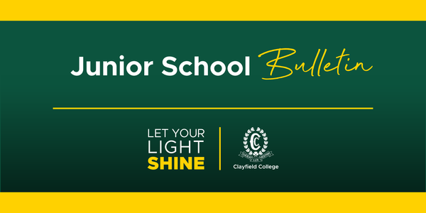 Junior School Bulletin Banner Photo