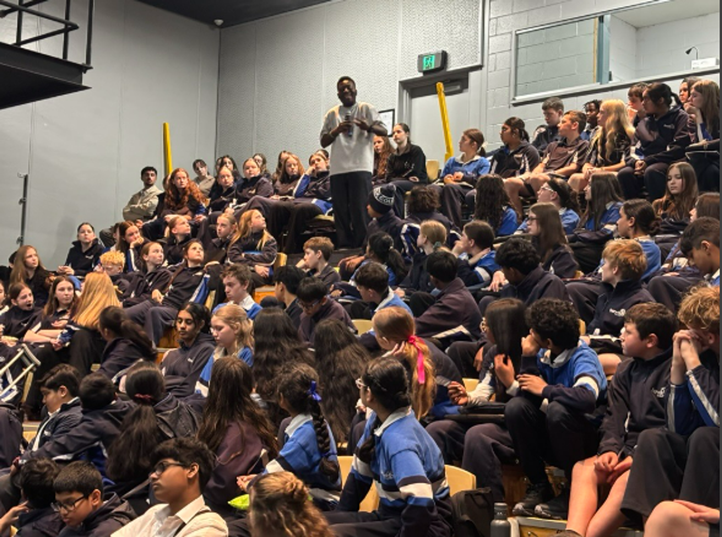 Year 7 Banner Photo
