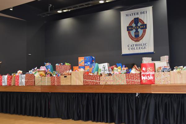 Vinnies Christmas Appeal Banner Photo