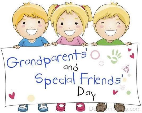 Grandparents & Special Friends Day Banner Photo