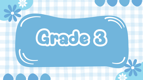 Grade 3 News Banner Photo