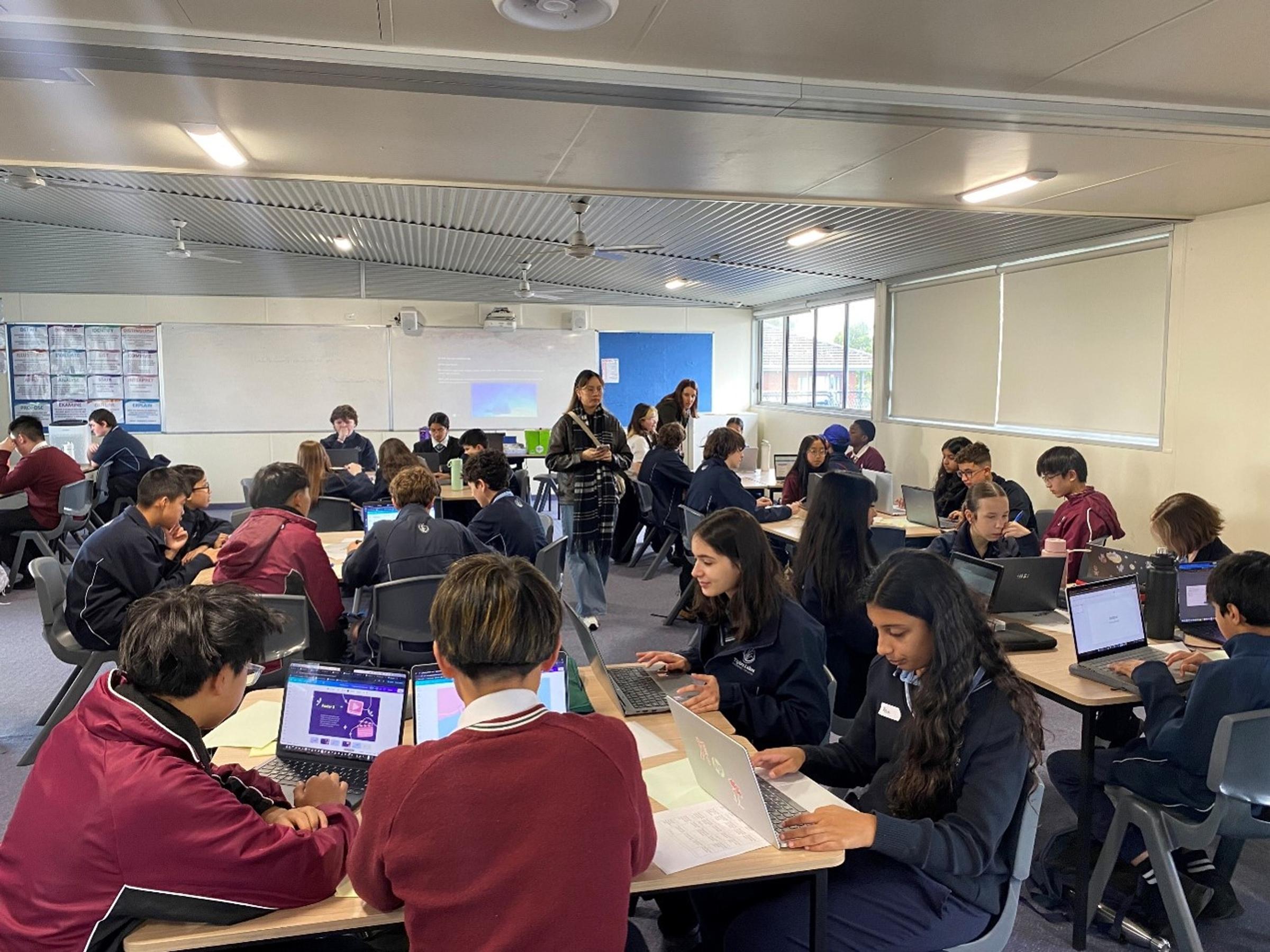 Victorian High Abilities Semester Masterclass Semester One Banner Photo