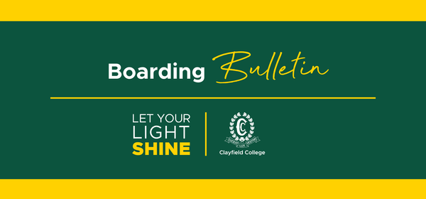 Boarding Bulletin Banner Photo
