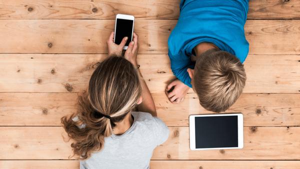 Healthy Tech Use Banner Photo