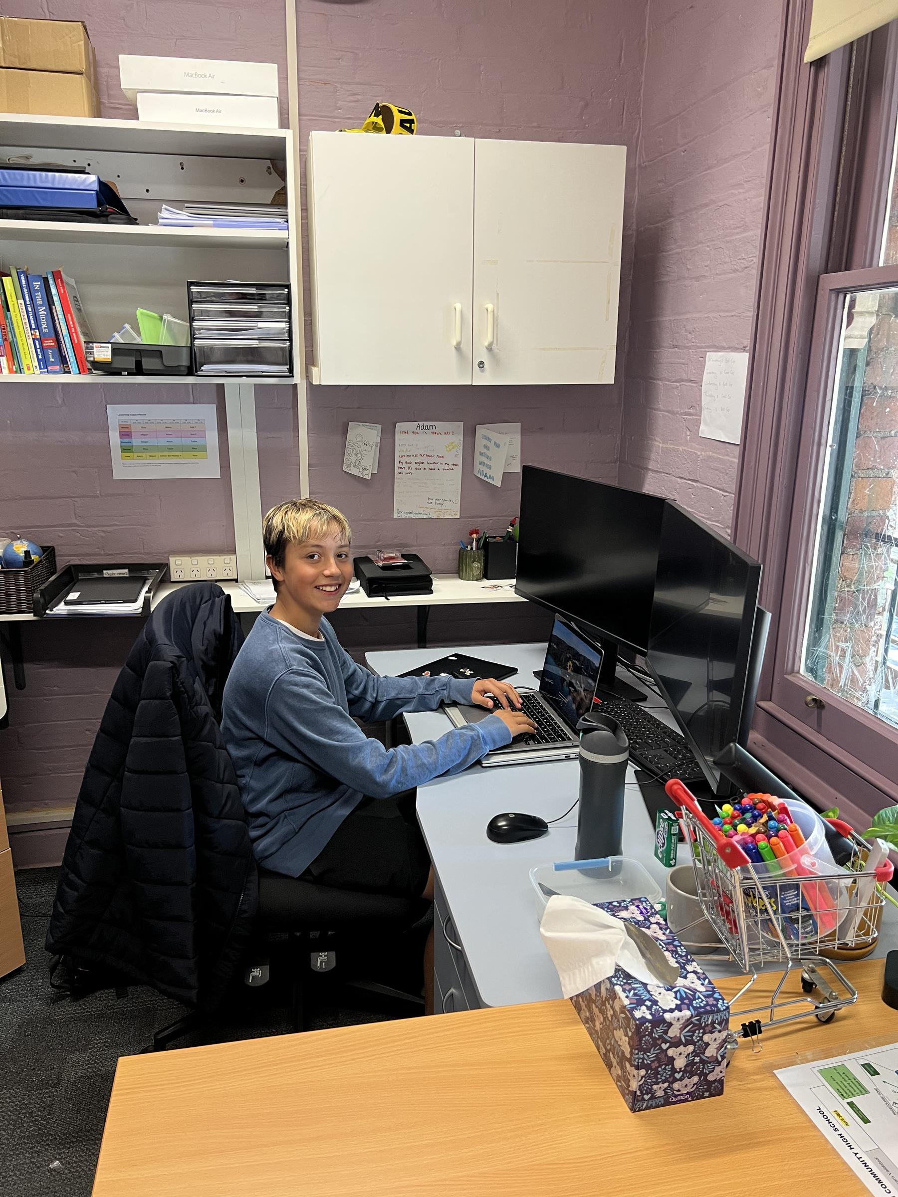 Assistant Principal News Banner Photo