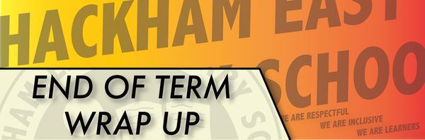 END OF TERM WRAP UP Banner Photo