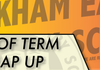END OF TERM WRAP UP Banner Photo