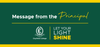Message from the Principal Banner Photo