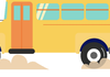 School Bus Regular Timetable on Thursday Banner Photo