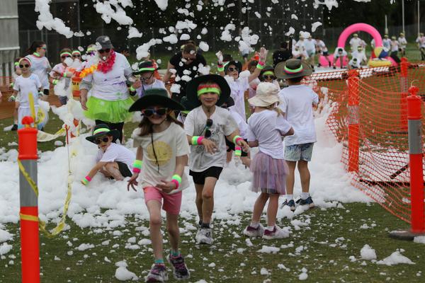 2025 Rainbow Run Banner Photo