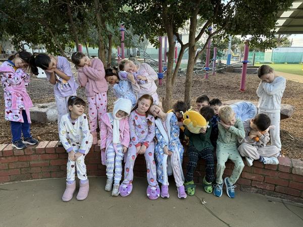 Junior School Council Pyjama Day Banner Photo