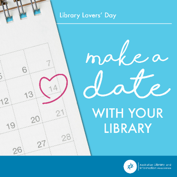 Library Lovers' Day Banner Photo
