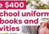 School Savings Bonus Banner Photo