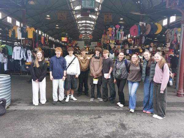 Queen Victoria Market & Chinatown Excursion Banner Photo