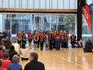 Modern Choir performance Banner Photo
