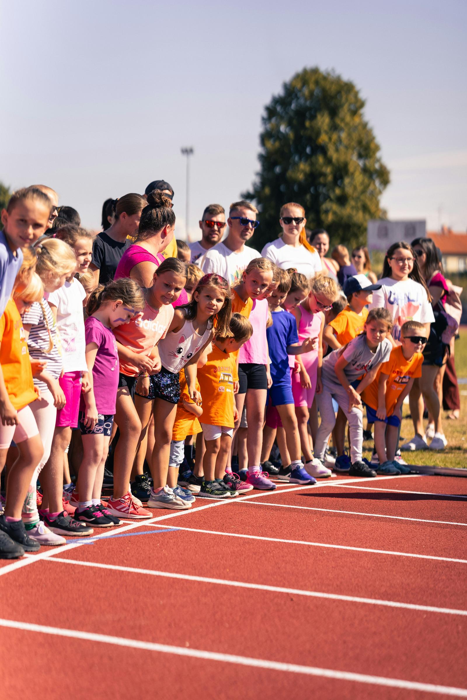 Essendon Little Athletics Banner Photo
