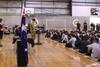 ANZAC Assembly Banner Photo