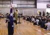 ANZAC Assembly Banner Photo