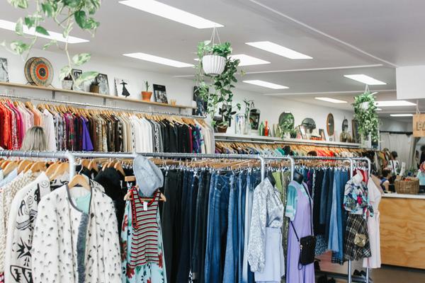 Nossal Opportunity Shop Banner Photo