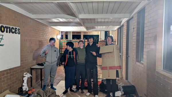 Faith in Action Through Young Vinnies Banner Photo