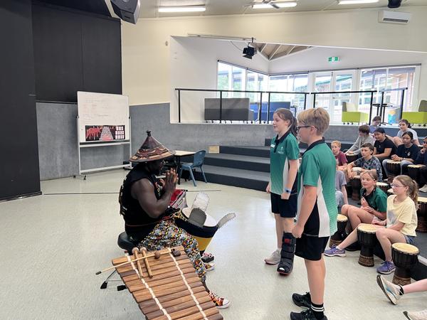 Kofi Kunkpe Drumming Workshops Banner Photo