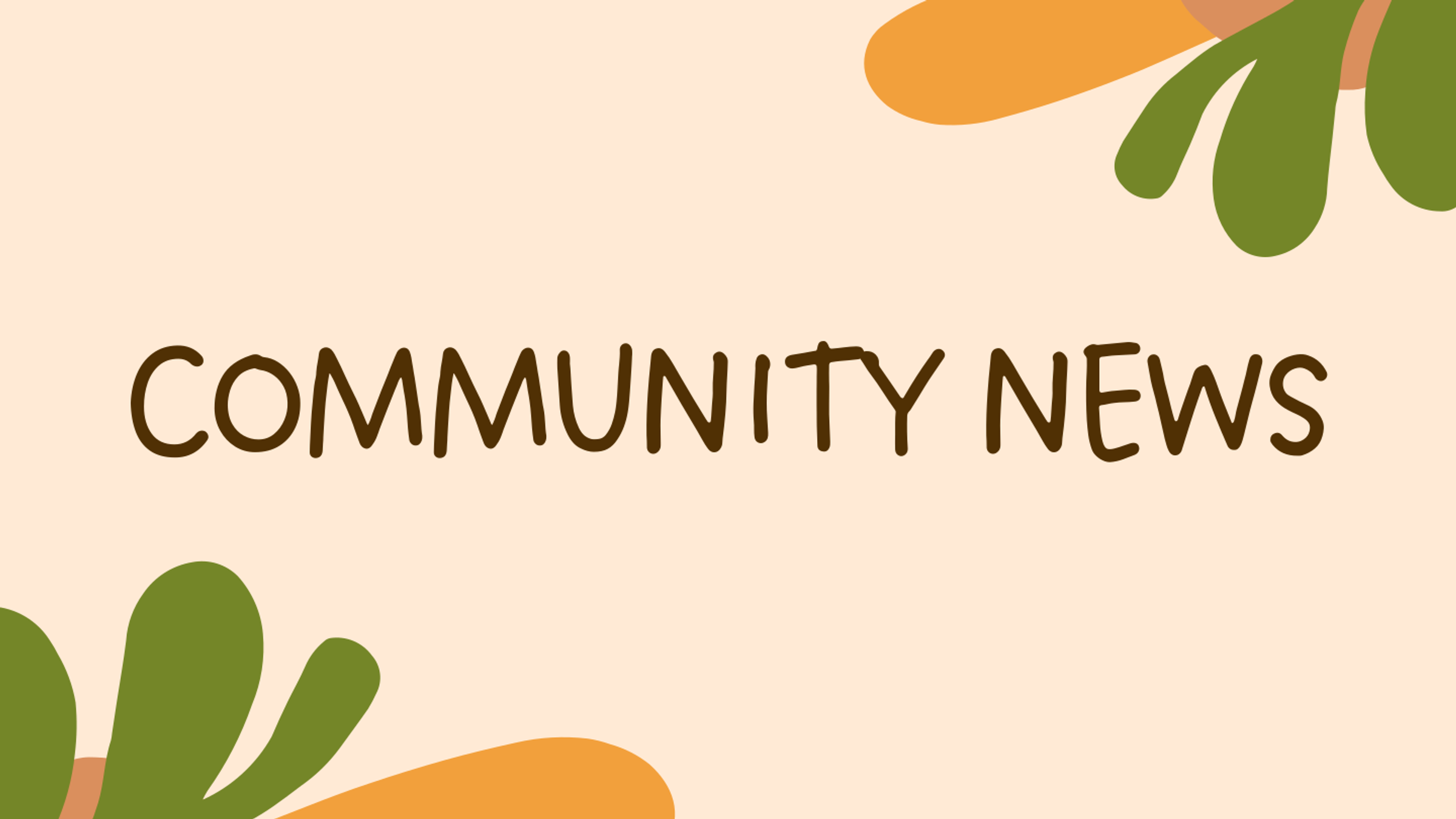 Community Updates Banner Photo